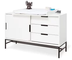 Pinolino Commode à Langer Steel Extra Large