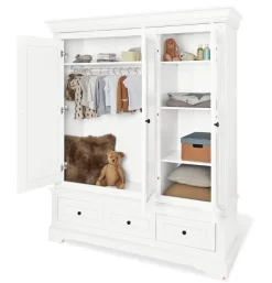 Pinolino Armoire à Portes Battantes Emilia Kids -Meubles Pour Enfants 0046ca0fec0a4a34be1ced3b6d4cf252