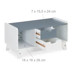 Étagére Enfant Avec 4 Tiroirs -Meubles Pour Enfants 00a3c27679094367b4353b7000e58983