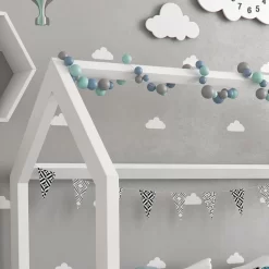 Lit Cabane Wiki 70x140cm Blanc -Meubles Pour Enfants 00c035e2878d4960ace5a5d0fab80229