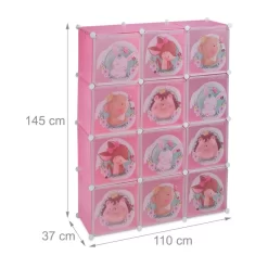Armoire Enfant Modulable Tringle -Meubles Pour Enfants 058b9e9c922e4beb923221f6d73521a6
