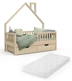 Lit Cabane Noemi 160cm, Matelas & Tiroir -Meubles Pour Enfants 05fa4bcad04645968ddb3cdce377791d.cropped 85 28 858 966.processed 1