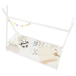 Lit Tipi ELIN 90x200 Cm -Meubles Pour Enfants 060befb811694b5c857fc7171c262ea1