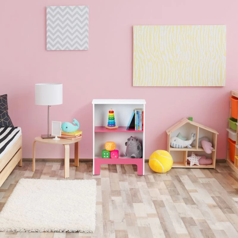 Meuble à Jouets Enfants 2 étagères 2 Meuble à Jouets Enfants 2 étagères – Image 2