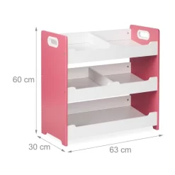 Armoire Enfants Avec 5 Compartiments -Meubles Pour Enfants 0769ca6f0d10459b87c936cb394763a7