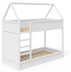 Lit à étage Massimo 200x90cm Blanc