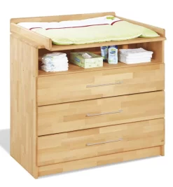 Pinolino Commode à Langer Naturea Large -Meubles Pour Enfants 091c047f9751414c8d4a4129b9da0169