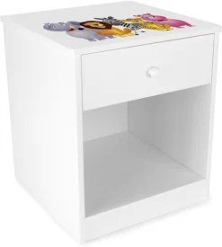 Table De Chevet En Bois La Jungle