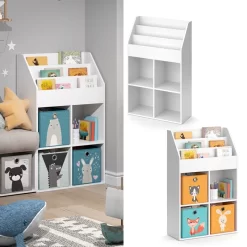 Bibliothèque Luigi Blanc -Meubles Pour Enfants 0ba7a2b515064b119508ab63c1a18350