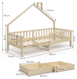 Lit Cabane Noemi 200cm, Matelas & Tiroir -Meubles Pour Enfants 0bc05758968d46ad94bedb8bb04eb0a5.cropped 36 16 944 973.processed