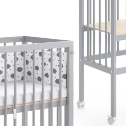 Lit Pour Bébé Sophie Gris -Meubles Pour Enfants 0be69bb652b34a3391c49cbc015de524