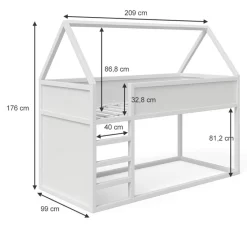 Lit Mezzanine Pinocchio Avec Matelas -Meubles Pour Enfants 0c32bfc1219849ad9a548cf51667e817.cropped 29 109 842 775.processed