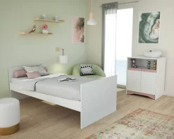 Lit Combiné Evolutif -Meubles Pour Enfants 0ddfae6d191a47338add1a420c8bb554