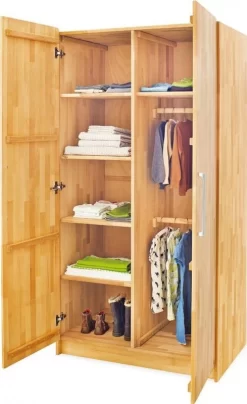 Pinolino Armoire Naturea -Meubles Pour Enfants 0f4717494ff9418084244f1d299bc6ec