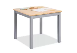 Pinolino Table Pour Enfants Fenna , Gris/naturel