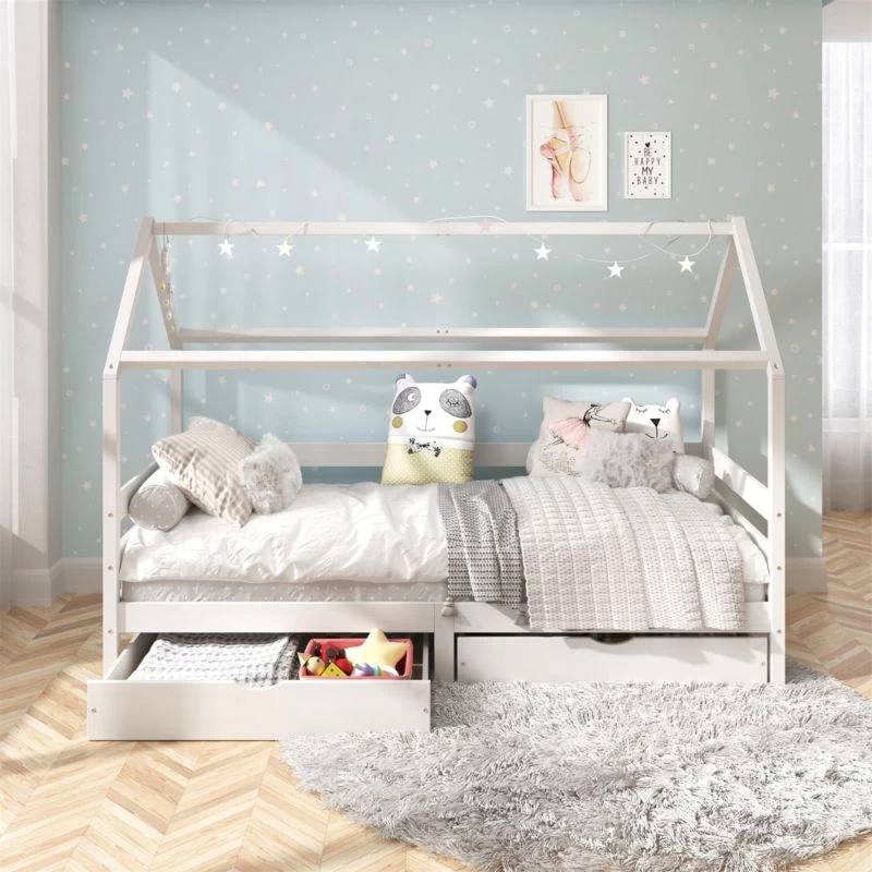 Lit Cabane CLIA 90x200 Cm 9 Lit Cabane CLIA 90x200 Cm – Image 9