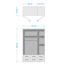 Armoire à Portes Battantes Mieke -Meubles Pour Enfants 1000119632 200310 11071700004 SKETCH DETAILS P000000001000119632 sketch