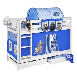 Lit Ludique JELLR Star Wars Bleu