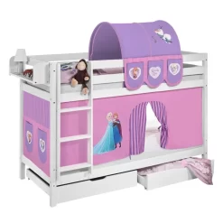 Lit Lidique JELLE Reine Des Neiges I