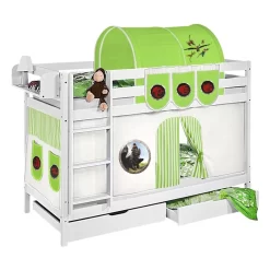 Lit Ludique JELLE Dragons Vert