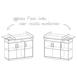 Roba Chambre Bébé Olaf (3 éléments) -Meubles Pour Enfants 1000173687 190822 17333700064 SKETCH DETAILS P000000001000173687 sketch