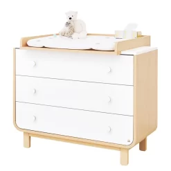 Pinolino Commode à Langer Round Large -Meubles Pour Enfants 1000182731 190808 08130500171 IMAGE P000000001000182731