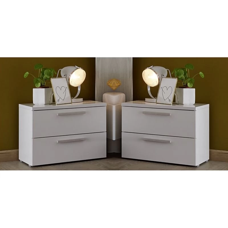 Tables De Chevet Enjoy (lot De 2) 1 Tables De Chevet Enjoy (lot De 2)