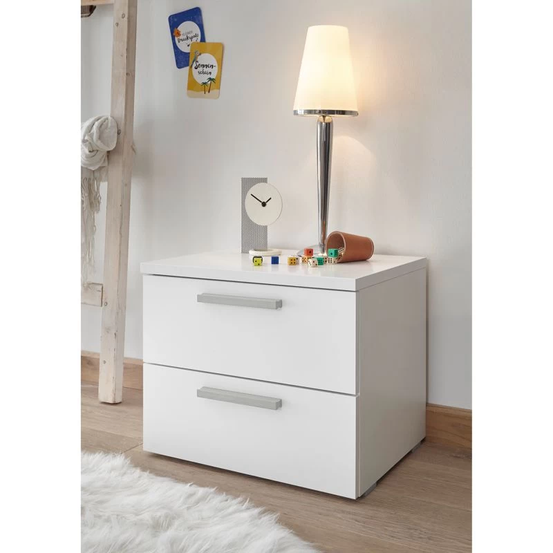 Tables De Chevet Enjoy (lot De 2) 2 Tables De Chevet Enjoy (lot De 2) – Image 2