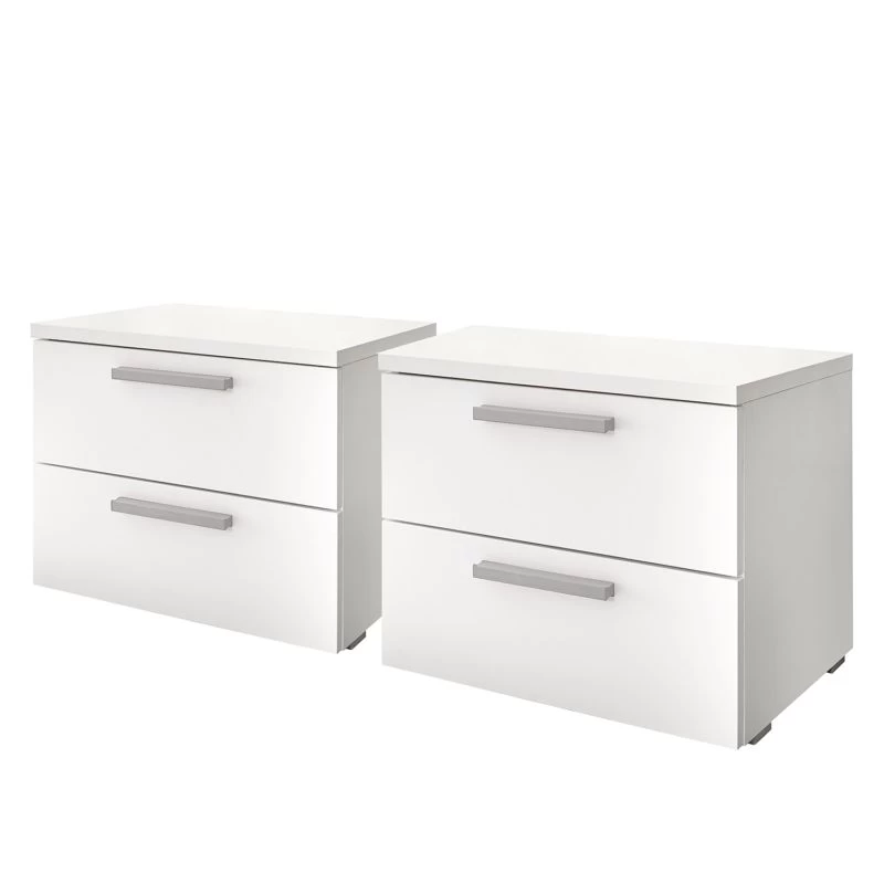 Tables De Chevet Enjoy (lot De 2) 4 Tables De Chevet Enjoy (lot De 2) – Image 4