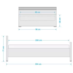 Lit Enfant Joker -Meubles Pour Enfants 1000186179 210803 15311100023 SKETCH DETAILS P000000001000186179 sketch