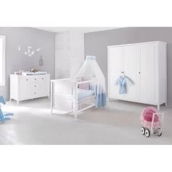 Pinolino Chambre De Bébé Smilla Extra Large Grd. -Meubles Pour Enfants 1000205955 200319 10343800066 MOOD IMAGE P000000001000205955 mood