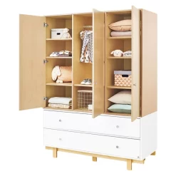 Pinolino Armoire Boks Grande à 3 Portes -Meubles Pour Enfants 1000205960 200319 10352200099 DETAILS P000000001000205960