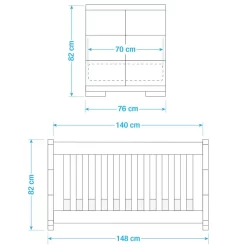 Pinolino Set D économie Polar Extra Large -Meubles Pour Enfants 1000206480 200402 14542300247 SKETCH DETAILS P000000001000206480 sketch