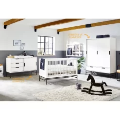 Pinolino Chambre De Bébé Steel Extra Large Grande -Meubles Pour Enfants 1000209278 200408 14404000023 MOOD IMAGE P000000001000209278 mood