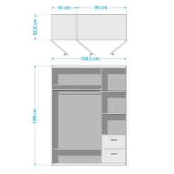 Roba Armoire Felicia -Meubles Pour Enfants 1000231674 201215 13393100009 SKETCH DETAILS P000000001000231674 sketch