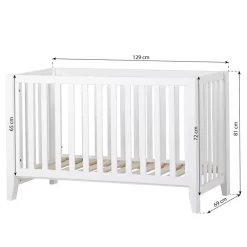 Lit Bébé Anton -Meubles Pour Enfants 1000255088 210324 14375600065 SKETCH DETAILS P000000001000255088 sketch