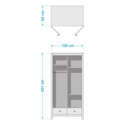 Armoire Christian 9 Armoire Christian -Meubles Pour Enfants 1000255089 210324 14380200070 SKETCH DETAILS P000000001000255089 sketch