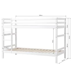 Lits Superposés Hoppekids Basic I -Meubles Pour Enfants 1000257154 210407 14370400118 SKETCH DETAILS P000000001000257154 sketch