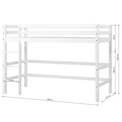 Lit Mezzanine Dinosaur -Meubles Pour Enfants 1000261387 210422 08043300013 SKETCH DETAILS P000000001000261387 sketch