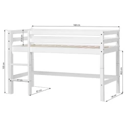 Lit Mezzanine Unicorn II -Meubles Pour Enfants 1000261431 210426 15331000042 SKETCH DETAILS P000000001000261431 sketch