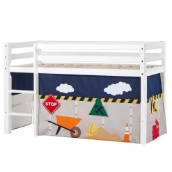 Lit Mezzanine Construction II