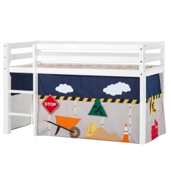 Lit Mezzanine Construction I