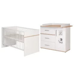 Roba Chambre Bébé Pia II (2 éléments) -Meubles Pour Enfants 1000261871 210430 10590400076 DETAILS P000000001000261871