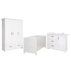 Roba Chambre Bébé Mila II (3 éléments)