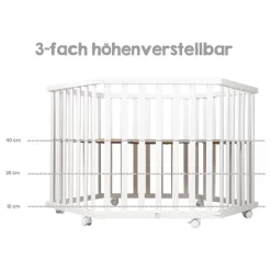 Roba Parc Bébé Style IV -Meubles Pour Enfants 1000263247 210430 10485300145 SKETCH DETAILS P000000001000263247 sketch