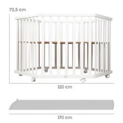 Roba Parc Bébé Style V -Meubles Pour Enfants 1000263252 210430 10500000190 SKETCH DETAILS P000000001000263252 sketch