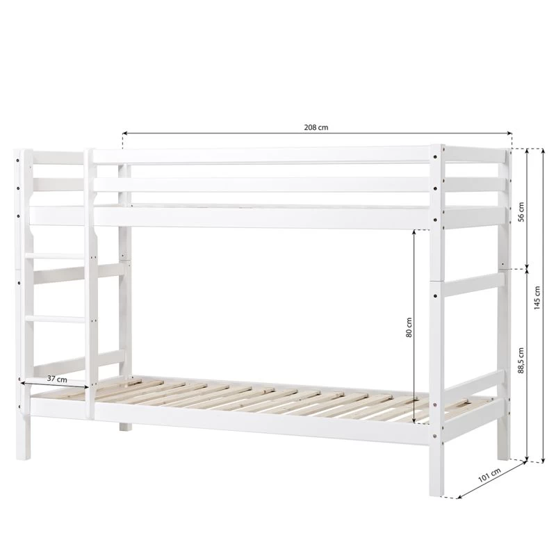 Lits Superposés Fairytale Flower II 5 Lits Superposés Fairytale Flower II – Image 5