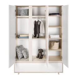 Armoire Capri White -Meubles Pour Enfants 1000265469 210511 13150500011 DETAILS P000000001000265469