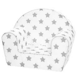 Fauteuil Enfant Grey Stars