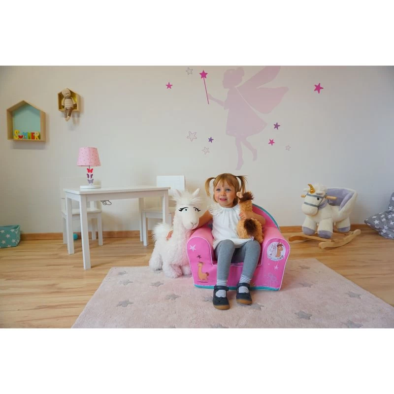 Fauteuil Enfant Nici La-La-Lama Lounge 3 Fauteuil Enfant Nici La-La-Lama Lounge – Image 3